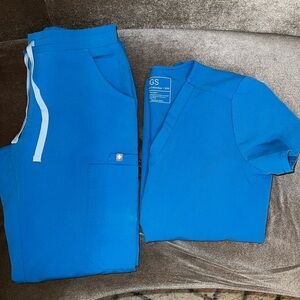 Petite Size XXSP Women’s Figs Scrub Capri Blue yola skinny cargo PO 2597 2678